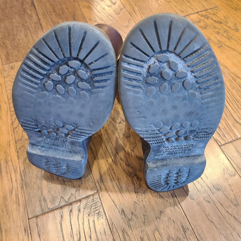 Red Wing Pecos Slip Ons Steel Toe